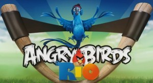 Angry Birds Rio-logo