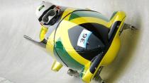 Jamaican bobsled team